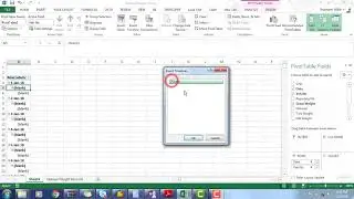 How to Use Timeline Funtion In Excel