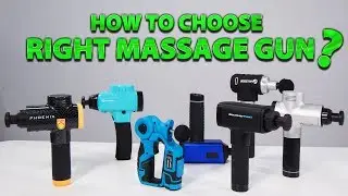 How To Choose Right Massage Gun ? Which Massage Gun Should I buy ?