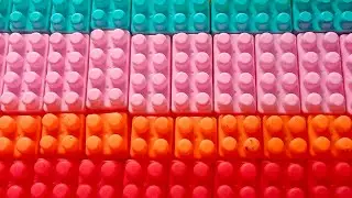 Satisfying diy building blocks unboxing ASMR video #asmr #satisfying #lego 