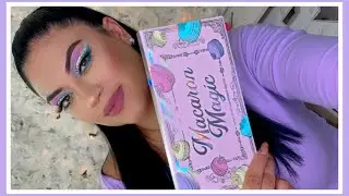 MACARON MAGIC 🍬 AMOR US | MAQUILLAJE Y SWATCH