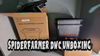 🌿 Unboxing Spider Farmer DWC System | Mein erster Hydroponic Grow 🚀 | 420_Grow_Germany