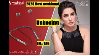 Audionic N-210 an amazing device made by Audionic unboxing by LM#TAG  LUCKY MOBILE