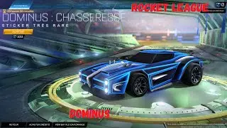 *NEW* DOMINUS AUTO BOUTIQUE 14 SEPTEMBRE 2022 ROCKET LEAGUE ITEM SHOP BOUTIQUE D'AUJOURDHUI