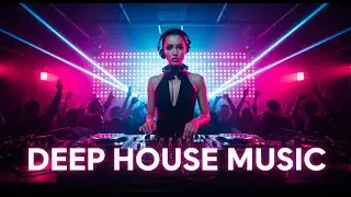 Deep House Vibes That Feel Elegant at Night 🌃 Deep Bass and Urban Style