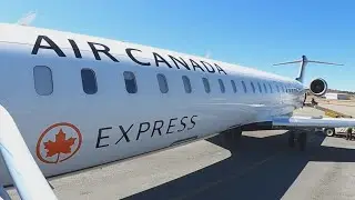 Flight Report Saint John to Toronto on a nearly new CRJ900