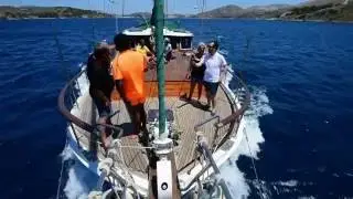 Greece Sailing Trip