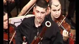 Mozart: Bassoon Concerto in B-flat major K 191, 2nd movement (Andante ma Adagio)