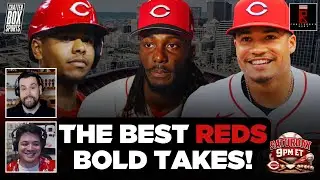 Bold 2026 Cincinnati Reds Predictions: Breakout Stars, Trades & October Baseball? Join us LIVE!!
