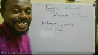 INTRODUCTION TO PHYSICS || FUNDAMENTAL QUANTITIES AND UNITS - SAT/06/12/2025 (PHYSICS)
