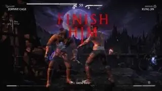 MKXL: ESL Season 3 Week 7 - Noble GunShow (Kung Jin/Kano) vs YOMI DJT (Johnny Cage/Mileena