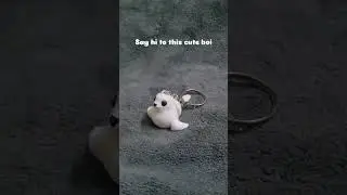 Get Your Cute Seal Keychain Today! | Elite Gifts India