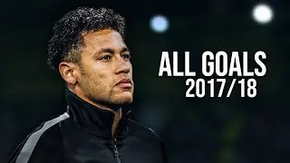 NEYMAR ALL GOALS FOR PSG ● 2017/18