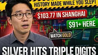 HISTORY MADE OVERNIGHT: The Truth About Silver Finally Hitting $100 (Watch Gold Closely)