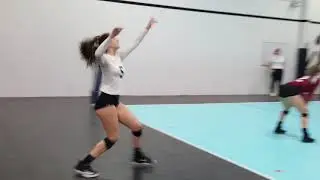 CR March 17,2018: NC Elite vs TRVC 16 Black&nbsp; Match 1 Set 2
