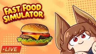 🔴 I Quit My Job and Opened a Restaurant! | Fast Food Simulator