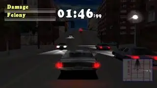 Driver 1 Walkthrough: Mission 15 - The Briefcase
