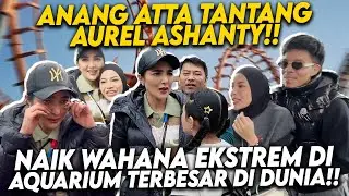 MAIN KE PLAYPARK DI CHINA!! ARSYA AZRIEL TUNJUKIN WAHANA PALING EKSTREM!!