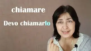 chiamare chiedere aiutare