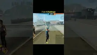 1 vs 4 Challenge With The Rahi || Void Gamer #shorts