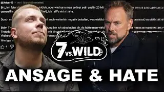 7 vs. Wild STATEMENT and ANNOUNCEMENT from the PARTICIPANT regarding the ANNOUNCEMENT! IS THE HAT...