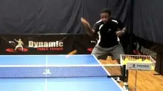 Backhand Loop Technique Development