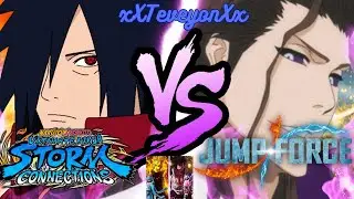 MADARA VS AIZEN | RUSTAGE ft. DizzyEight NARUTO STORM CONNECTIONS vs JUMP FORCE