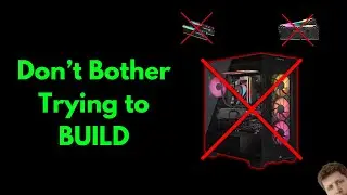 Is Building a PC in 2026 Worthless?