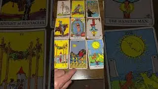 King of Swords to Justice, the scales are in your favor! 