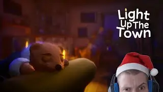 Light Up the Town &ndash; Cozy Christmas Decorating Game (Before & After)