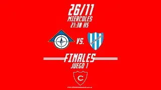 FINAL ACB JUEGO 1 | Deportivo Norte vs. San Martín