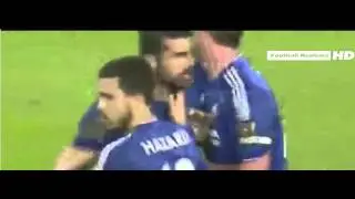 Diego Costa vs Manchester United 7/2/16