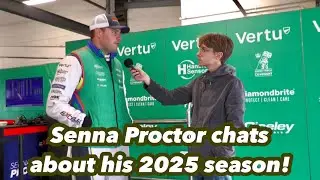 Senna Proctor chats about his 2025 BTCC season at Silverstone!
