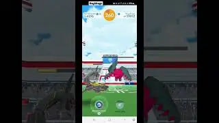 Elite raid boss regidrago speedrun / ex raid #shorts #pokemongo #pokemon #exraid #eliteraid #ポケモンgo
