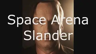 Space Arena Slander meme
