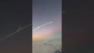 ROCKET LAUNCH DURING FLIGHT 🤯 #amazing #interestingfacts