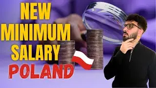 Salary in Poland | Poland minimum salary 2025