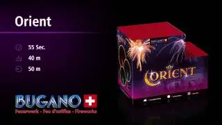 Bugano 1269 Orient, 54 Schuss