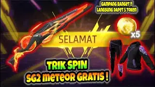 TRIK SPIN SG2 METEOR GRATIS !! CARA SPIN SG2 METEOR / SG2 M1887 INCENDIUM BURST GRATIS GUYS