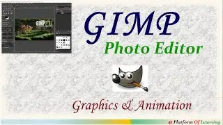 GIMP | GIMP Tutorial | GIMP Photo Editing Tutorial in Hindi for Beginners