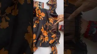 Lawn Shirt Neckline Design | Summer dress design August 2024