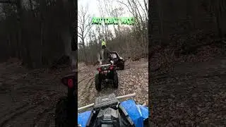 Он, должно быть, заблудился! - Can Am Renegade 1000xxc - Polaris Scrambler 850 XP - Lost Trails PA