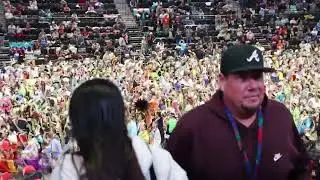 FNL Dancers Grand Entry at Black Hills Powwow 2024
