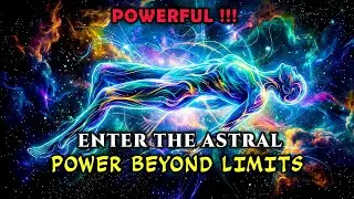 WARNING ⚠️ ONLY LISTEN IF YOU'RE READY for ASTRAL PROJECTION Experience | Binaural Beats