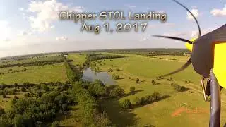 Chipper STOL Landing
