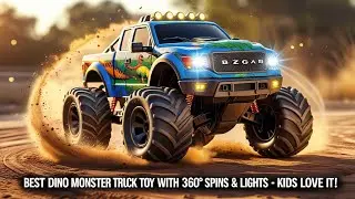 Amazon Best BEZGAR Remote Control Dinasour Monster Truck Toys For Kids/Boys/#toys  #amazonfinds2025
