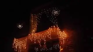 Novogodisnja dekoracija kuce 2019 - Kljajicevo