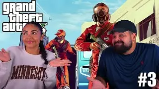 Time for a Heist - GTA V First Playthrough - Part 3