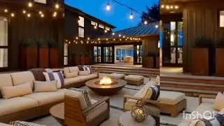 Modern outdoor fire pit ideas