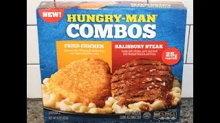 Комбо Hungry-Man: обзор жареной курицы и стейка Солсбери