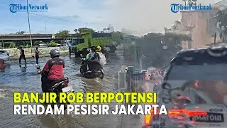 WASPADA❗ BANJIR ROB BERPOTENSI RENDAM PESISIR JAKARTA 13&ndash;20 JANUARI 2026
